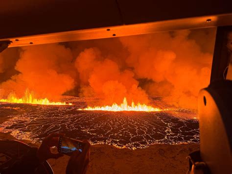 webcam iceland volcano|Volcanic eruption in Iceland Live cam